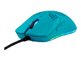 Fourze GM800 Gaming Mouse RGB Blå