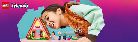 LEGO Friends Glampinghytte i Naturen Lego