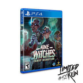Nine Witches Family Disruption (Import) – PS4 – produktbillede