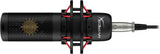 HyperX ProCast Mikrofon Kabling -38dB Kardioide Sort Rød Hewlett-Packard