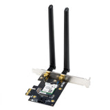 ASUS PCE-BE6500 WIFI 7, Bluetooth 5.4 PCIe Network Card
