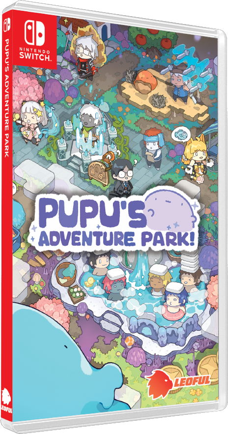 PuPu's Adventure Park (Import) – Nintendo Switch – spilomslag
