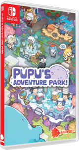 PuPu's Adventure Park (Import) – Nintendo Switch – spilomslag