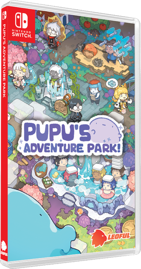 PuPu's Adventure Park (Import) – Nintendo Switch – spilomslag