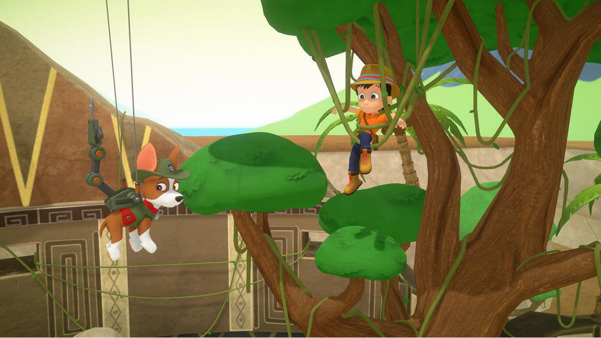 PAW Patrol: Mäktiga valpar räddar äventyrsbukten - Nintendo Switch