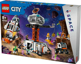 LEGO 60434 City Space Base Med Startplatta, Byggleksaksväska