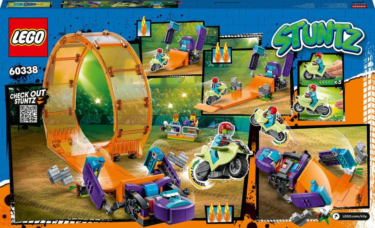 LEGO 60338 City Stuntz Chimpanzee Stunt Looping LEGO