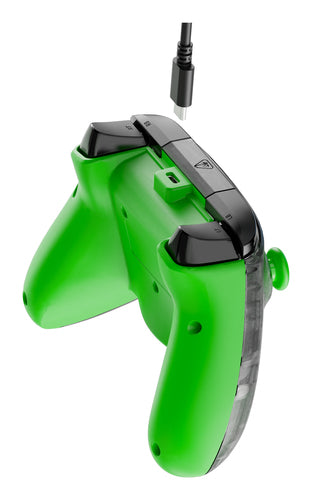 Turtle Beach Rematch Core Ghost Camo/Green – Xbox/PC – Side