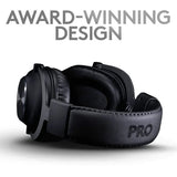 Logitech - PRO X Wireless LIGHTSPEED Gaming Headset +Battlefield PC SKIN-paket