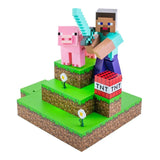 Minecraft Steve Diamond Lampa - 30cm