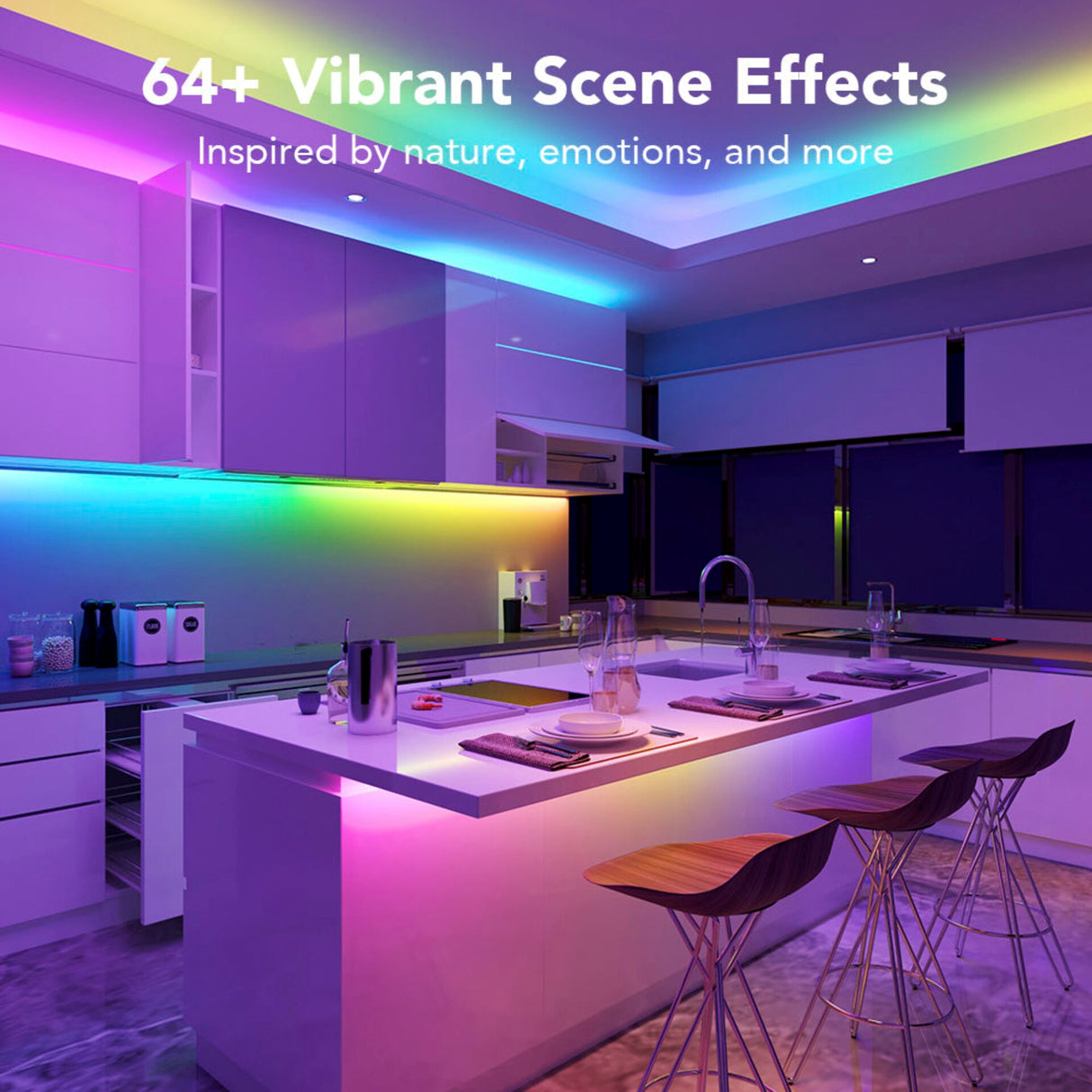 Govee Wi-Fi RGBIC LED Strip Light