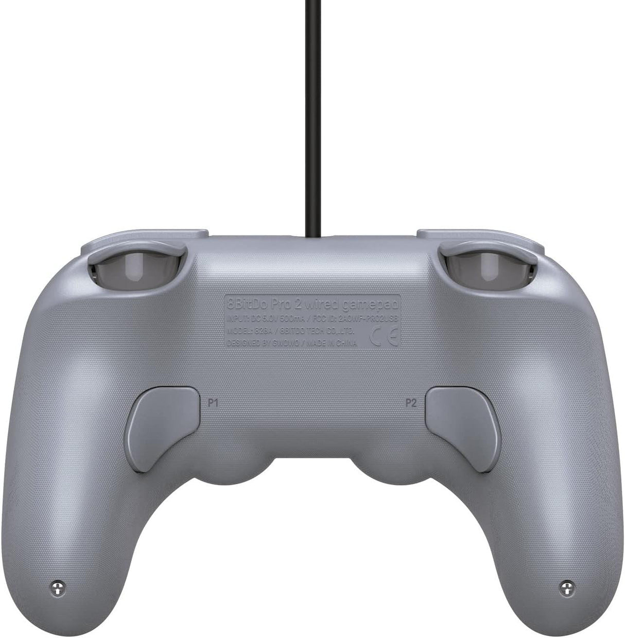 8BitDo Pro2 Wired Gamepad Grå Ed.