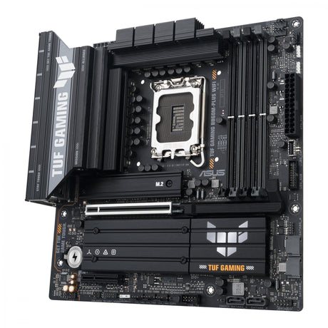 ASUS TUF GAMING B860M-PLUS WIFI (mATX, B860, LGA 1851, DDR5) ASUS