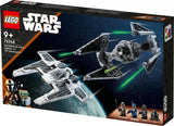 LEGO Star Wars - Mandalorian Fang Fighter Vs. TIE Interceptor (75348)