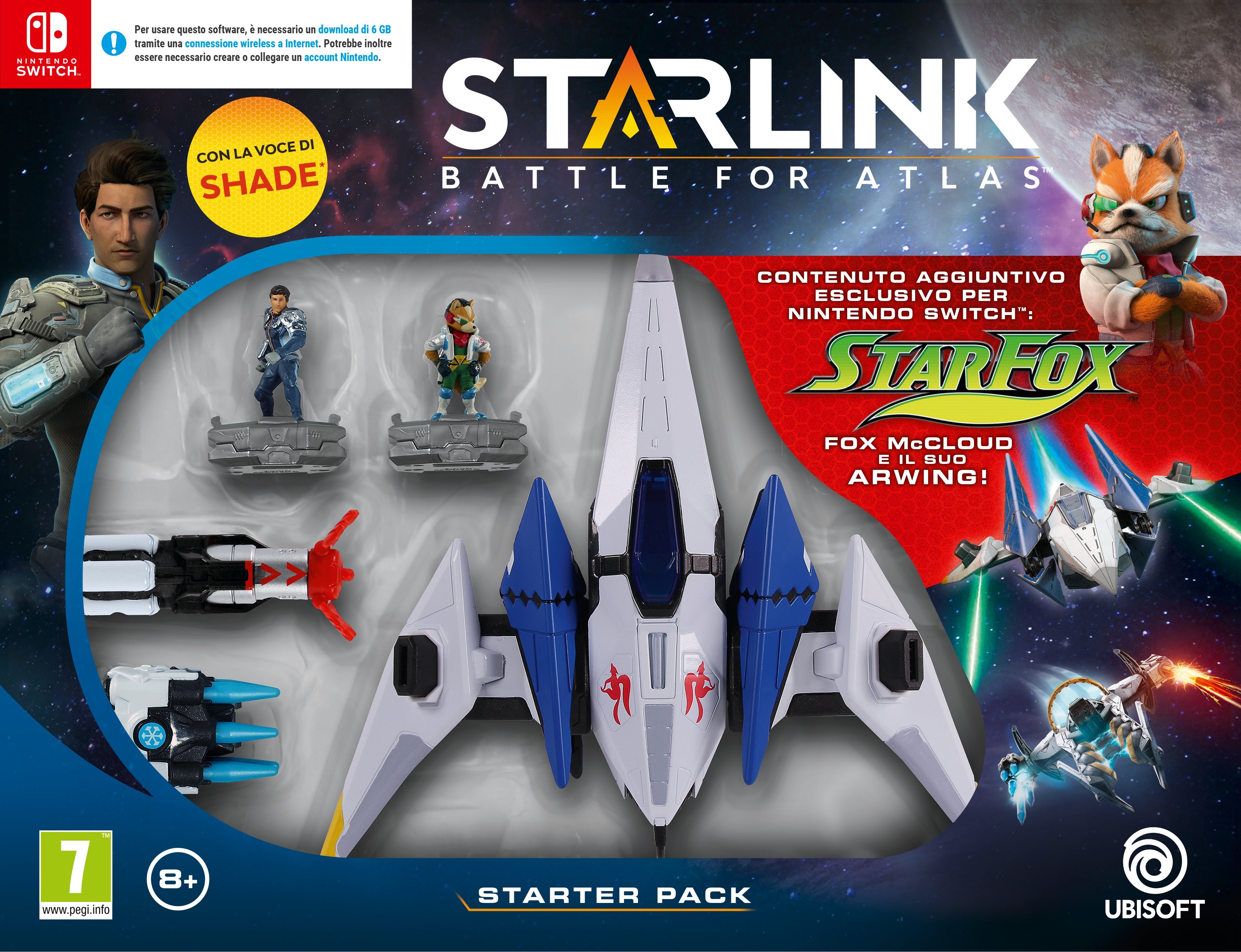 Starlink: Battle For Atlas (Starter Pack) - Nintendo Switch