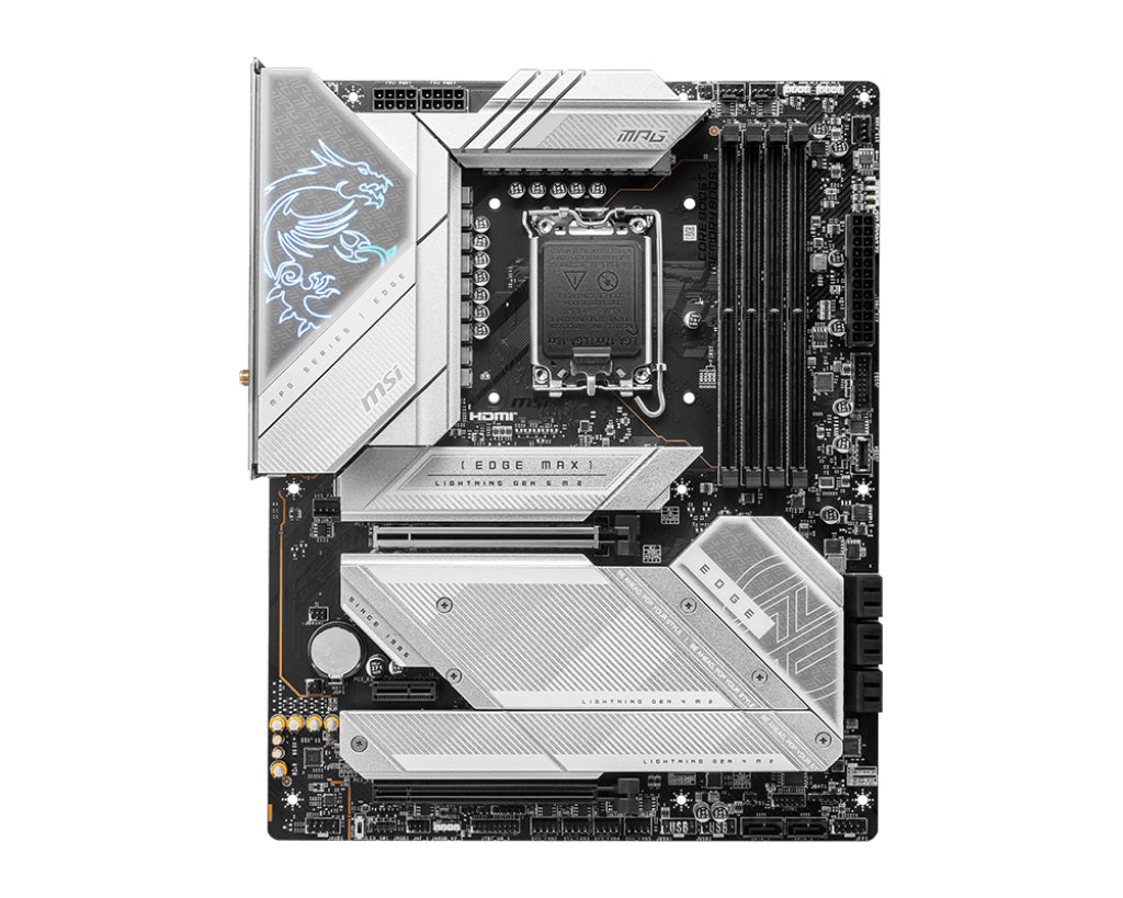 MSI MPG Z790 EDGE TI MAX WIFI ATX LGA1700-sockel Intel Z790