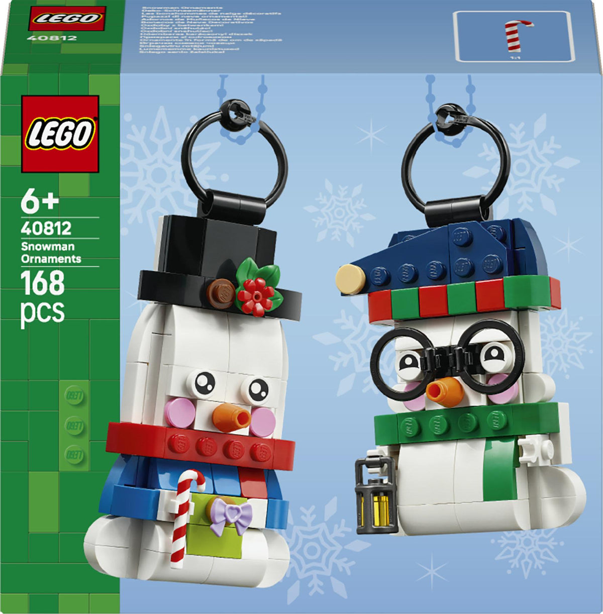 LEGO - LEGO Iconic - Snowman Ornaments (40812) LEGO