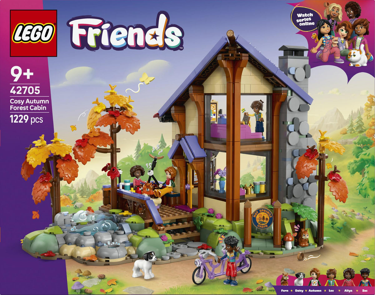LEGO - LEGO Friends - Cosy Autumn Forest Cabin (42705) LEGO