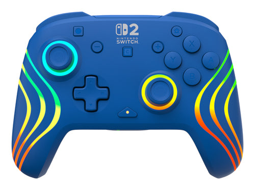 Turtle Beach Afterglow Wave Wireless – Switch, blå – Front og knapper