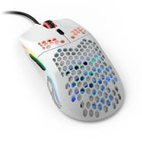 Glorious Model O Gaming Mus - Glansig-Vit