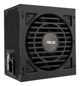 ASUS 850W-ATS Gold – ventilatorgitter fra modsat vinkel