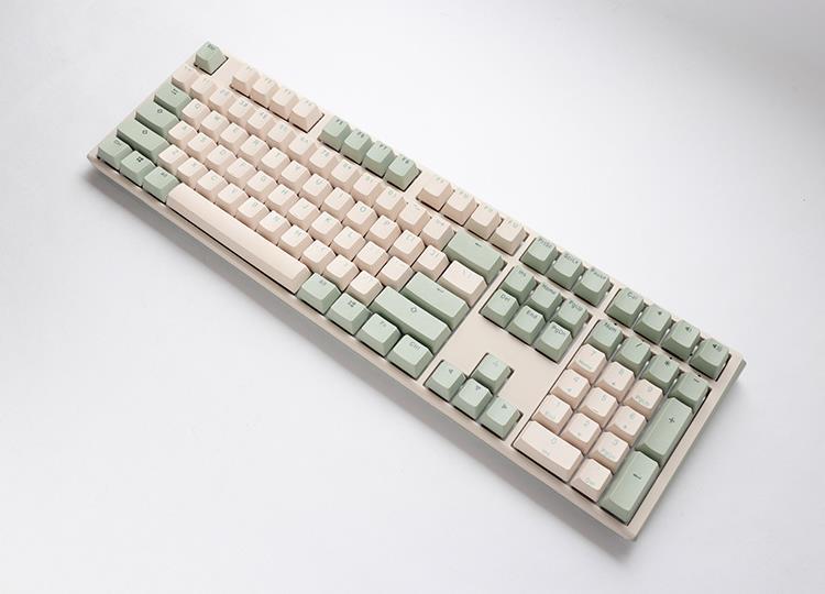 Ducky - One 3 Matcha Nordic Layout 100% Cherry Red