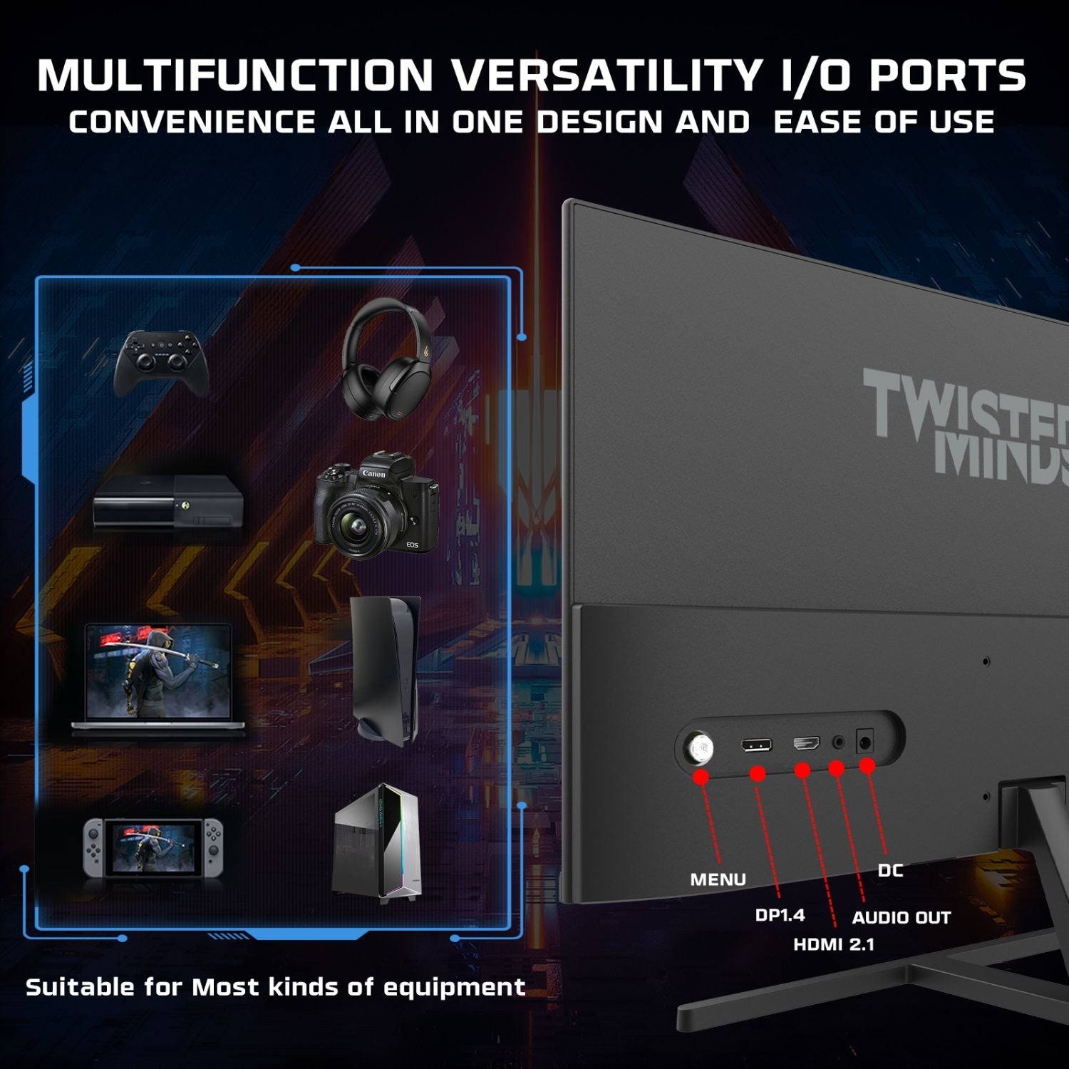TWISTED MINDS 24&quot; FHD - 180HZ