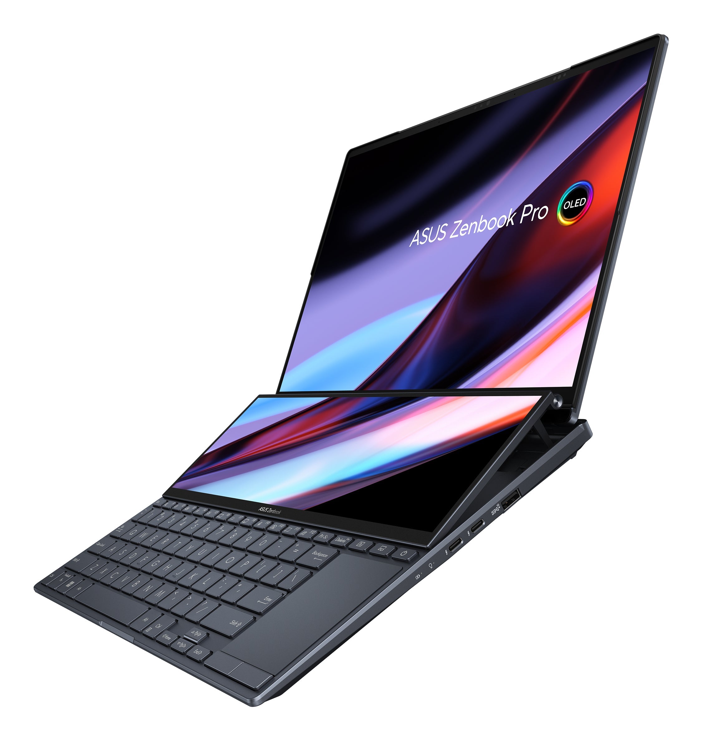 ASUS Zenbook Pro 14 Duo 14.5 2.8K I9-13900H 32GB/1TB RTX4050 Win11 Pro UX8402VU