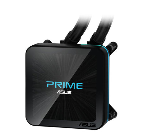 ASUS PRIME SLC II 360 ARGB LCD – nærbillede af produktets detaljer (vinkel 4)