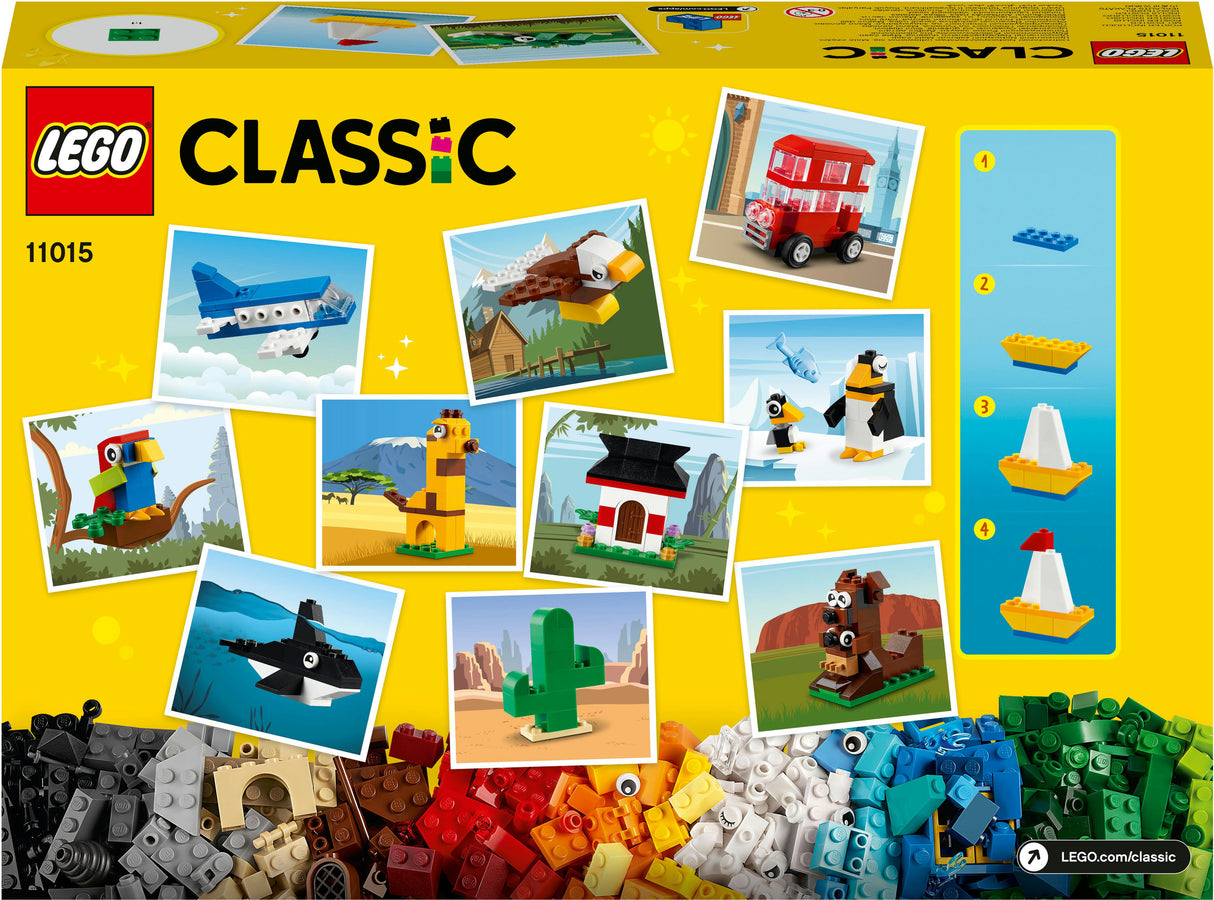 LEGO Classic Around the World - 11015 LEGO