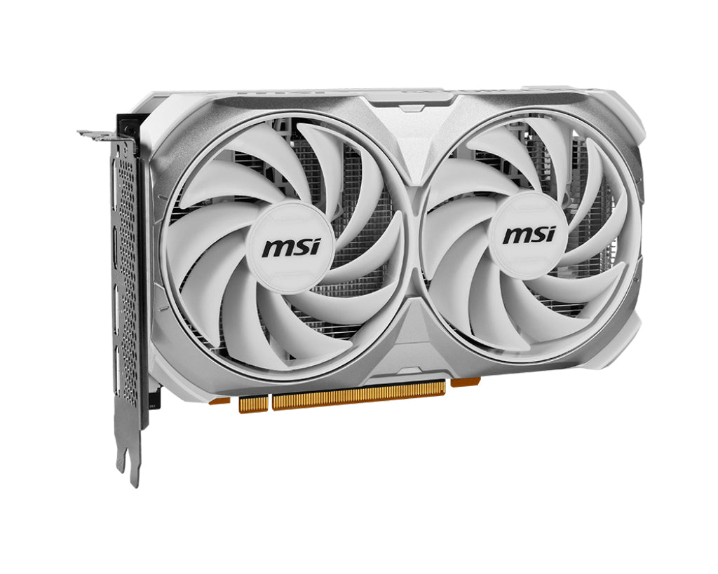 MSI GeForce RTX 4060 VENTUS 2X WHITE 8G OC 8GB