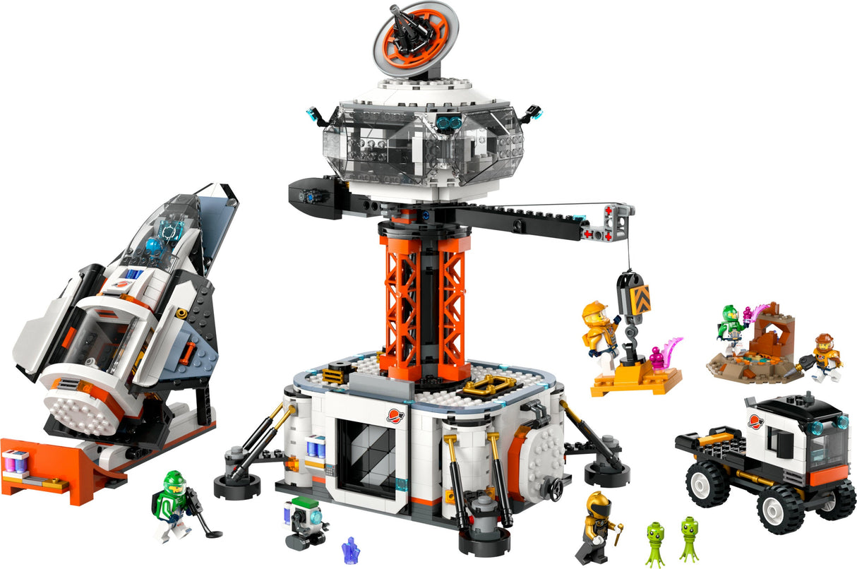 LEGO 60434 City Space Base Med Startplatta, Byggleksaksväska