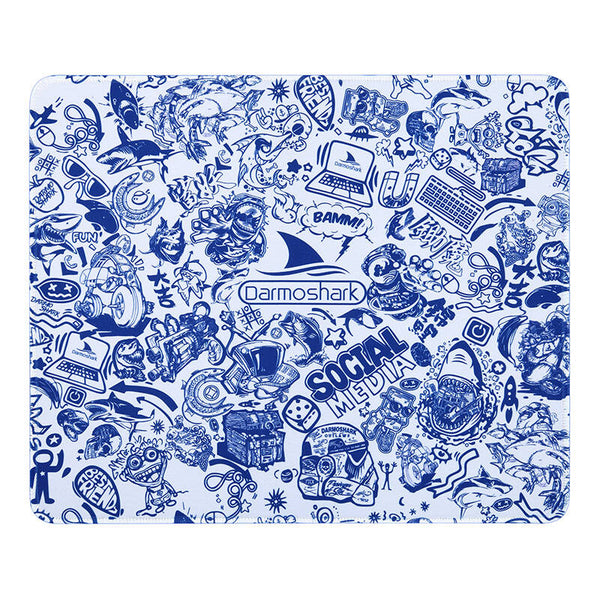 Darmoshark PAD-3 gamingmusmatta (vit)