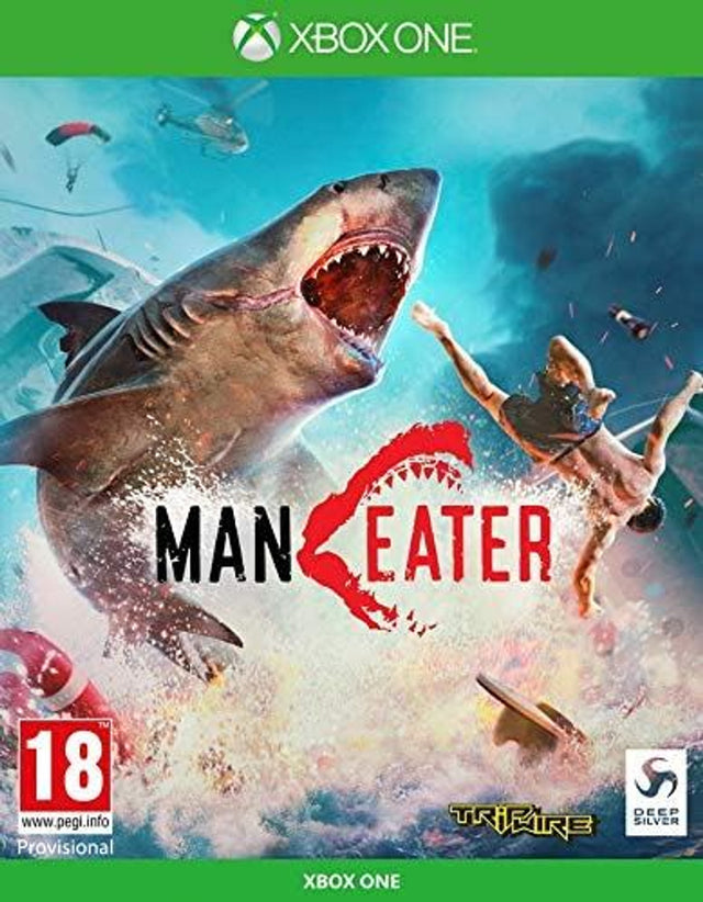Maneater – Xbox One – spilomslag