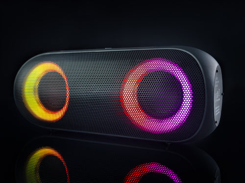 Audictus Aurora Pro Tws RGB Speakers, 20W, Bluetooth, Wireless, Black Audictus