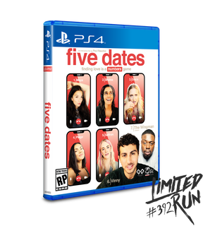 Five Dates (Import) – PlayStation 4
