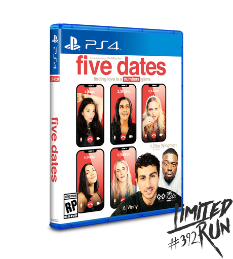 Five Dates (Import) – PlayStation 4