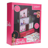BARBIE DREAMHOUSE LJUS MED KLISTERMÄRKE