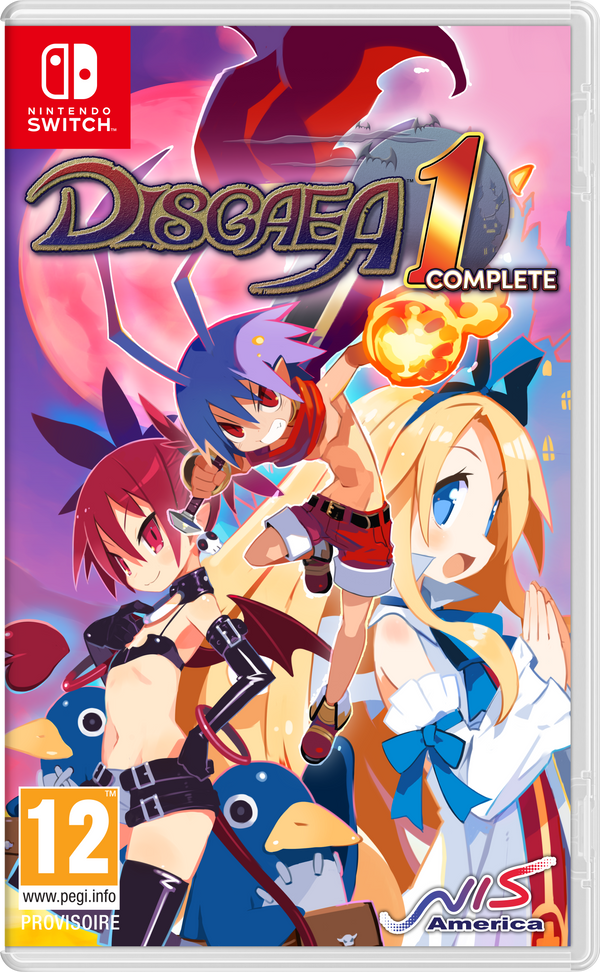 Disgaea 1 Complete – Nintendo Switch