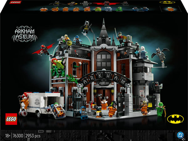 LEGO - Superhjältar - Arkham Asylum (76300).
