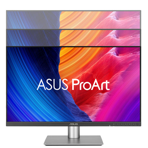 ASUS ProArt PA32QCV – vist i en samlet opsætning
