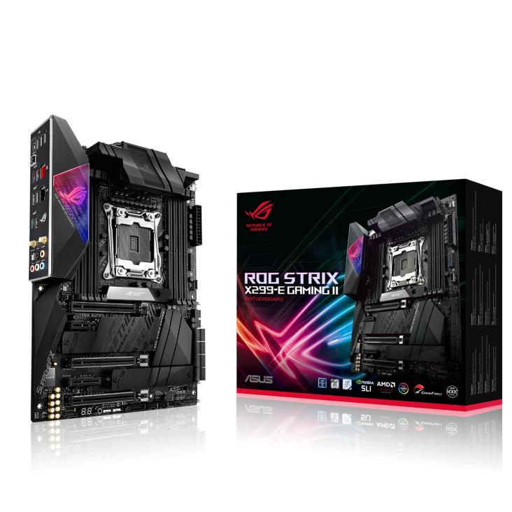 ASUS ROG STRIX X299-E GAMING II (ATX, X299, LGA 2066) ASUS
