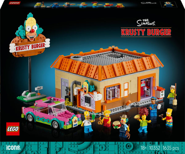 LEGO - Ikoner - Simpsons™: Krusty Burger (10352).