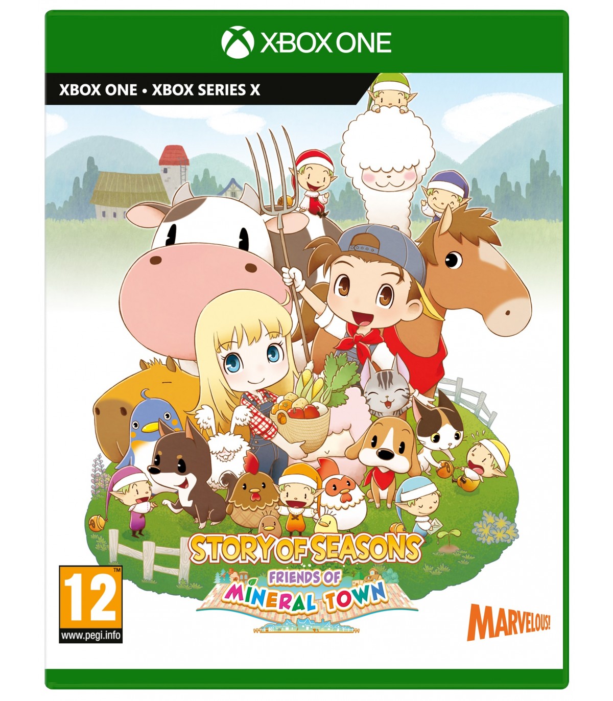 Story of Seasons: Friends of Mineral Town – Xbox One / Xbox Series X – forside