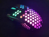 AEROZ - GM-1000 SVART - RGB LÄTT SPELMUS