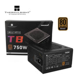 Thermalright TR-TB750S  Black - PSU, 80+ Bronze, 750W Shenzhen Deli Ming Technology Co. LTD (Thermalright)