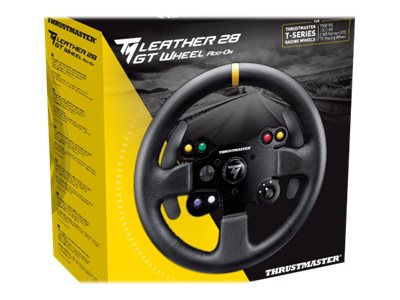 ThrustMaster Leather 28 GT Ratt PS3 PS4 XBOX