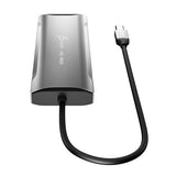 j5create – 4K/60 Hz USB-C rejsedock med 10 Gbit/s USB – Overside med USB-C-stik