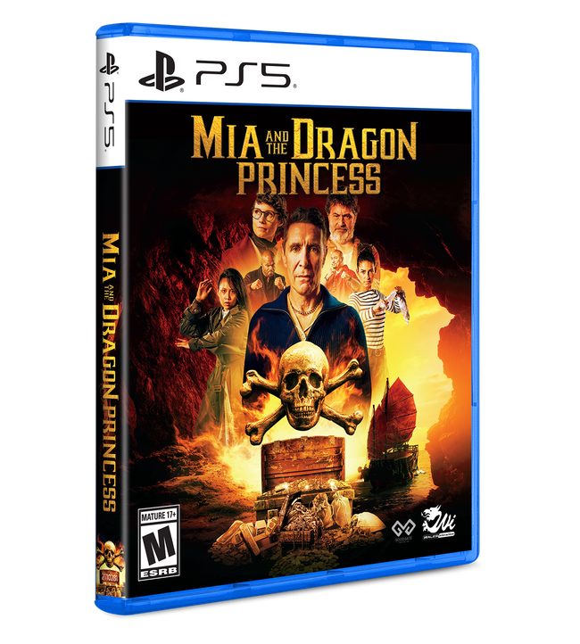 Mia and The Dragon Princess (Limited Run) (Import) – PlayStation 5 – spilomslag