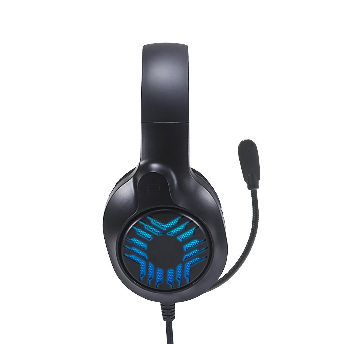 Speedlink - TYRON RGB Gaming Stereo Headset - För PC/PS5/PS4/Xbox Series X/S/Switch/OLED/Lite, Svart
